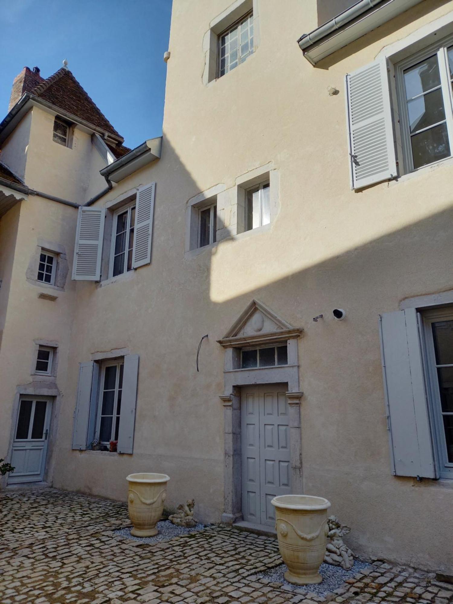 Les Meubles Du Colombier Apartment Lons-le-Saunier Ngoại thất bức ảnh